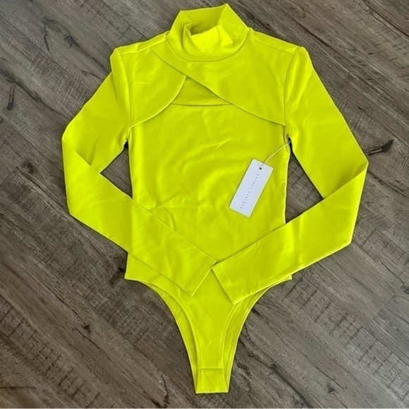 NWT Rachel Parcell Cutout Bodysuit - Picture 4 of 6